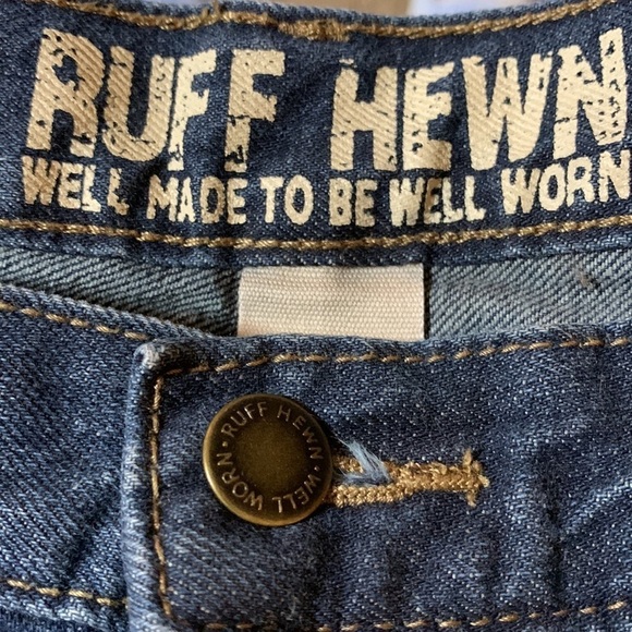 Ruff Hewn Men’s jeans tag shows 38 X 30, see my measurements, good cond - Picture 5 of 7